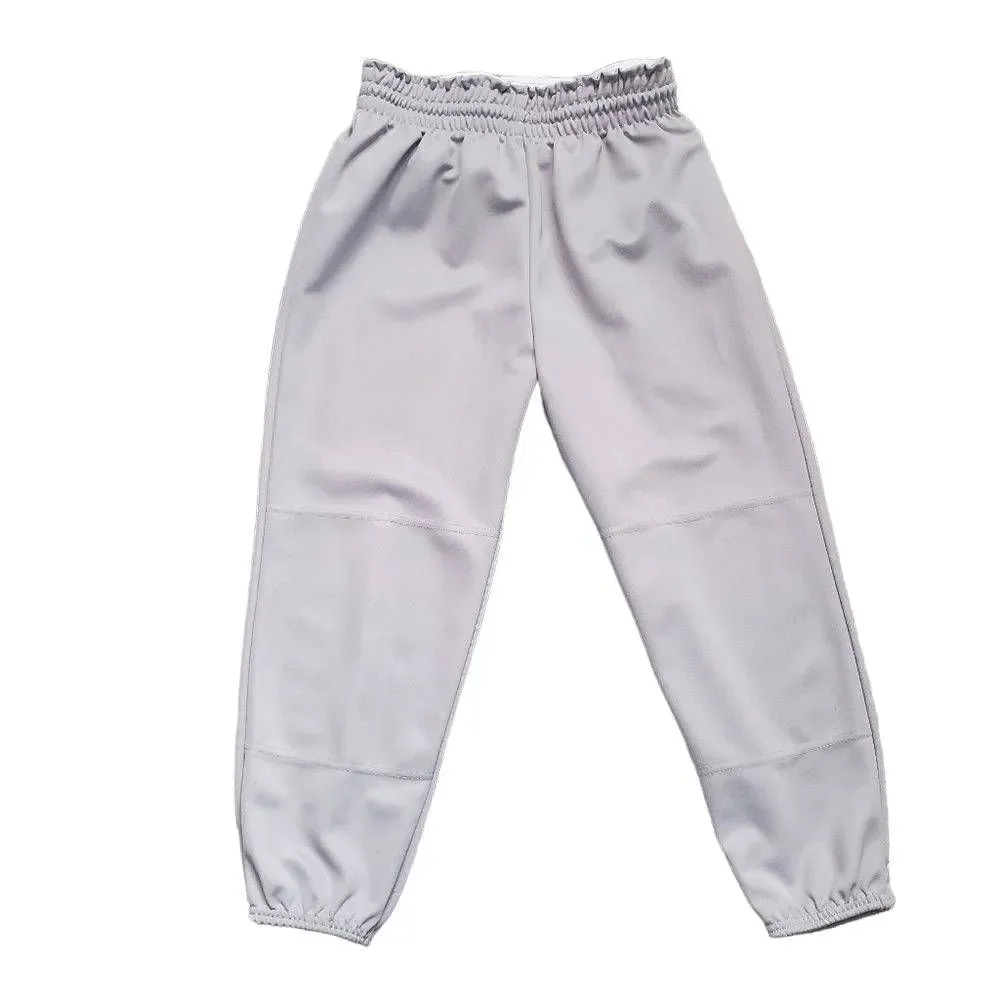 Soffe Boys Size 14/16 Gray Pull On Baseball Knickers